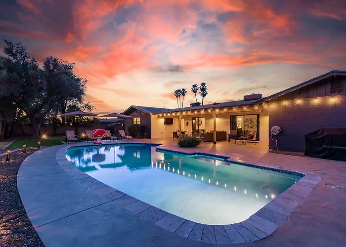 Glencove Holiday home Mesa